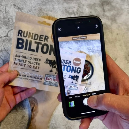 Win-win. Biltong for content.