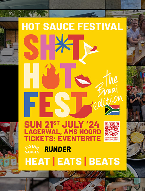 SH*T HOT FEST AMS 24 x RUNDER