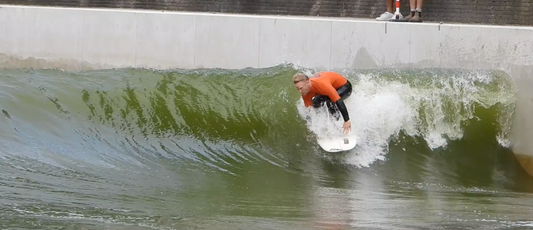 Surfing In The City Canal!