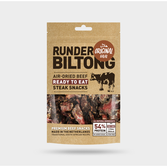 Halal Biltong Sliced 150g