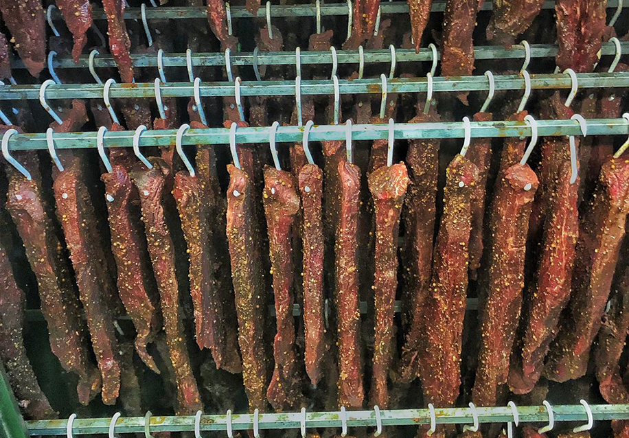 Runder Biltong Snacks